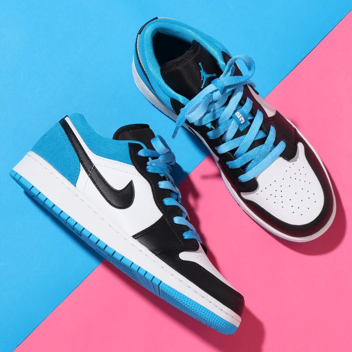 Kicks Deals Canada A Twitter Perfect For Shorts Season That Also Won T Break The Bank Like Other Blue Aj1s You Won T Want To Sleep On This Great Laser Blue Colourway Of