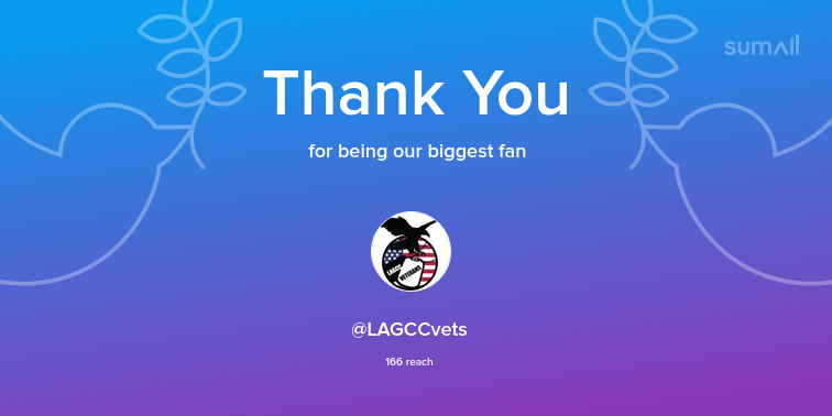 CSI_Veterans's tweet photo. Our biggest fans this week: LAGCCvets. Thank you! via https://t.co/pbKvShmeZz https://t.co/B4dXhzekfd