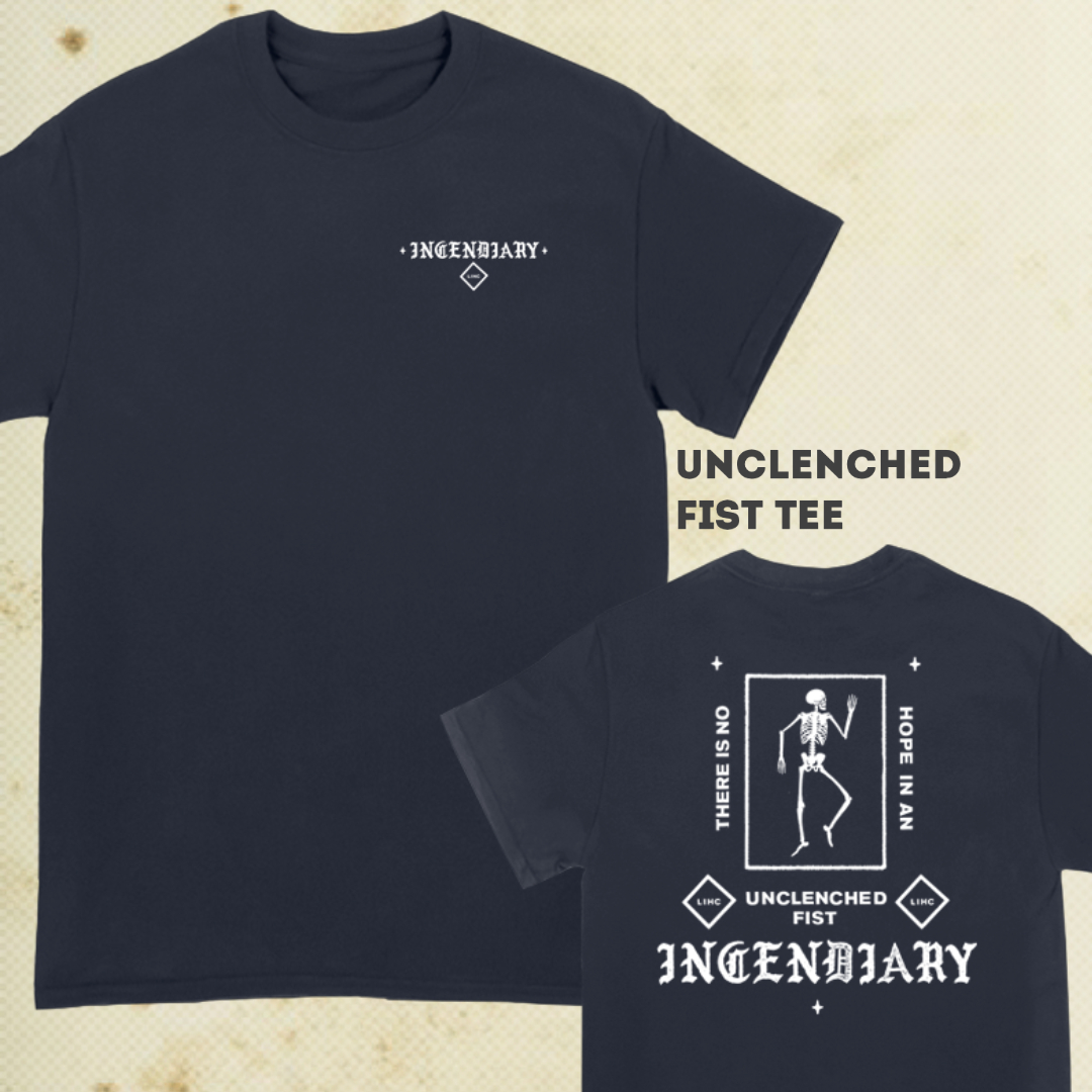 Buy > incendiary band merch > in stock