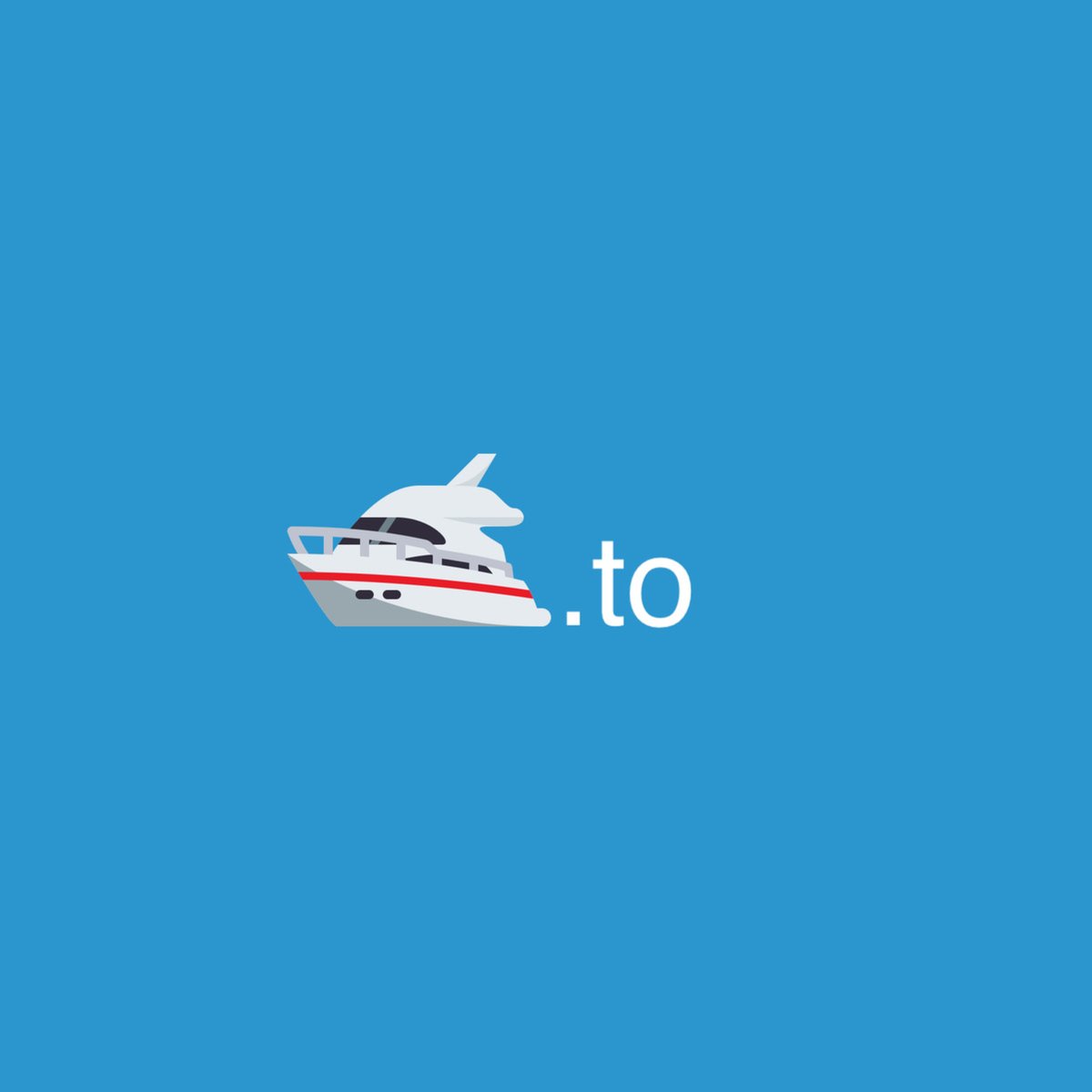 TheDomainLine's tweet photo. Check out today's featured #PremiumDomain, 🛥.to!
See this and many other #brandable #domainnames at https://t.co/DtoI3vv4J8!
#to #domain #DomainLine #startup #keyword #invented #emoji #motorboat #boat #yacht #travel #sail #travelto #sailto #yachtto #goto #vacation #forsale https://t.co/5pNZvYlO02
