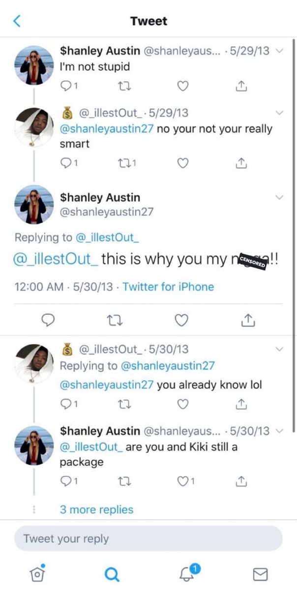 But wait... it only gets better! Shanley (The girl in the video) has been a repeated offender on social media, making her self VERY vocal and even more of a racist. Awesome. (Can’t see it now though, she deleted her social media)