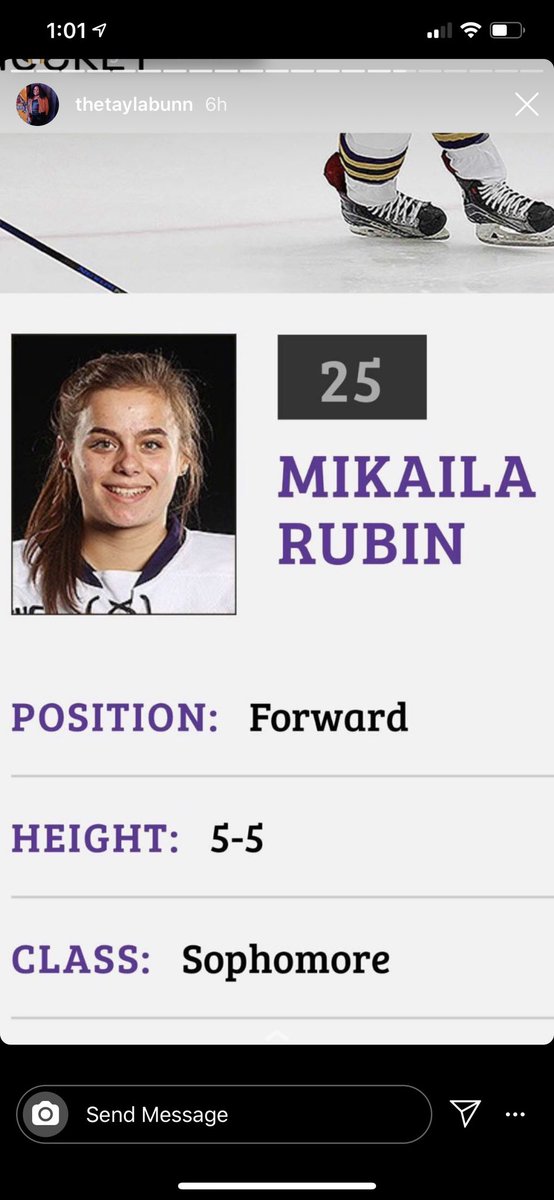 These two athletes (Shanley Austin being the one in blackface, and Mikaila Rubin being the one taking the video) sullied the name of  @NazAthletics , the Women’s Hockey team, and the entire school, but the coach and the athletics department stayed silent.