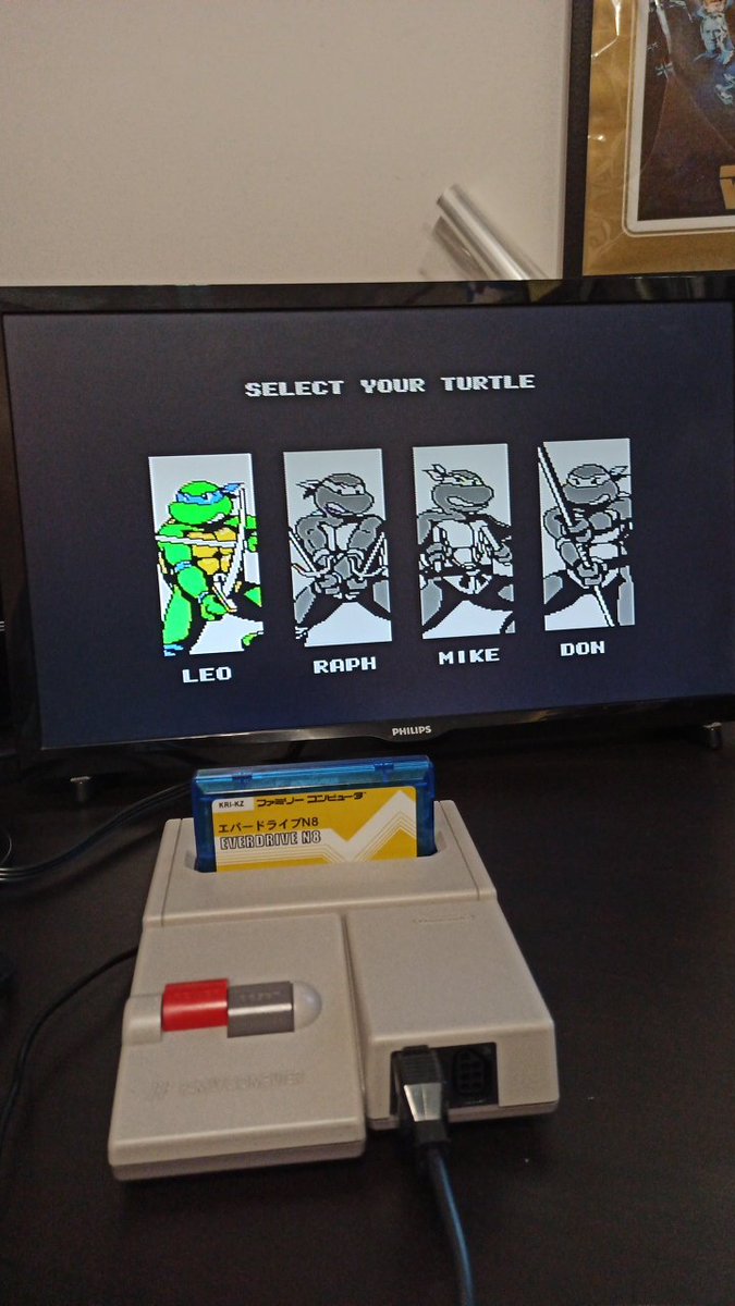 Txuitxe's tweet photo. Una tarde probando la #famicomav menuda pasada de consola 😍😍😍😍😍😍😍😍😍 #nes #nintendo #famicom #8bits #retrogamer #retrogaming #retrogaminglife https://t.co/hqycCqhDBn
