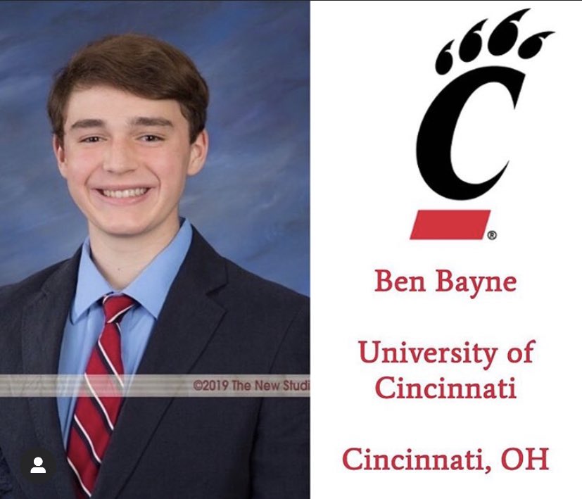A big shoutout to our guy, Ben Bayne (Biggie Bag) who will be attending UC and studying accounting! Thanks for your commitment to the volleyball program Ben! #WingsUp #AllfortheM