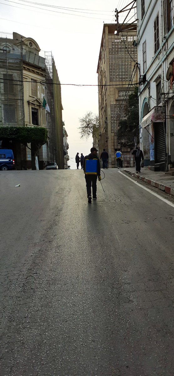 MostArt6's tweet photo. Our first independent disinfecting compain in the 400 log including buses, taxis and public places.
" 19 March  2020/ Algeria, mosta"
 #most-a-rt 
-
-
 معا لمحاربة فيروس كورونا .
#Covid_19 #coronavirus #COVID19dz #protectyourselfandyourfamily #Algeria #BeSafe #StayAtHome https://t.co/T7f3P6SkIp