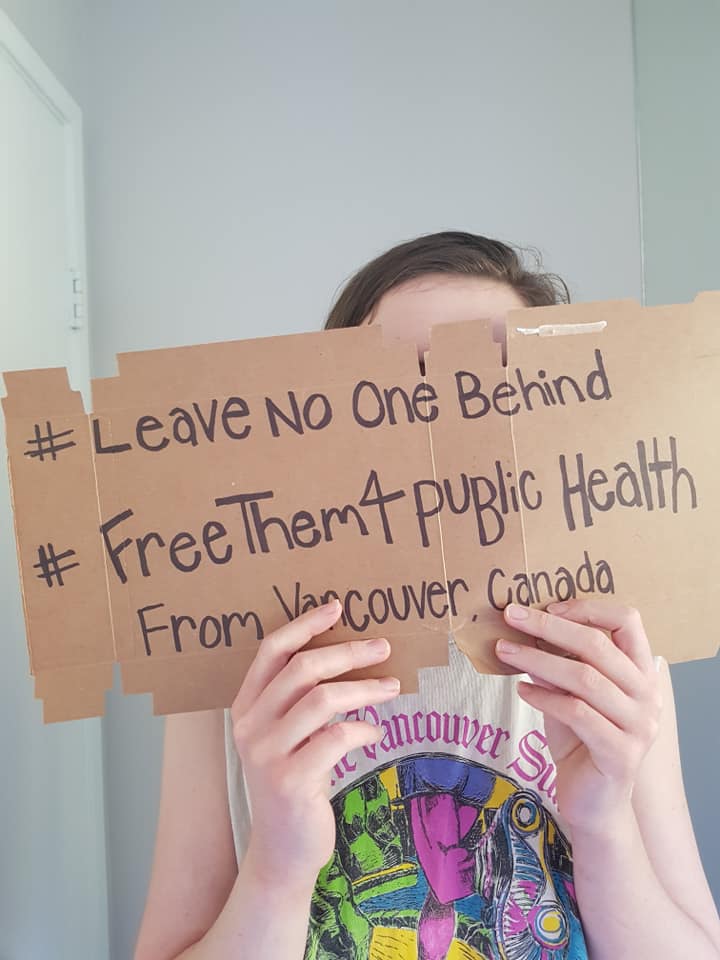 EmilyJoyceL's tweet image. Hey @patel4witham @ukhomeoffice how are those within detention centres, psychiatric institutions &amp;amp; prisons supposed to social distance? How does locking people away EVER help individuals heal? @pandemicdemands #EqualAccessforAll #AbolishCarceralControl