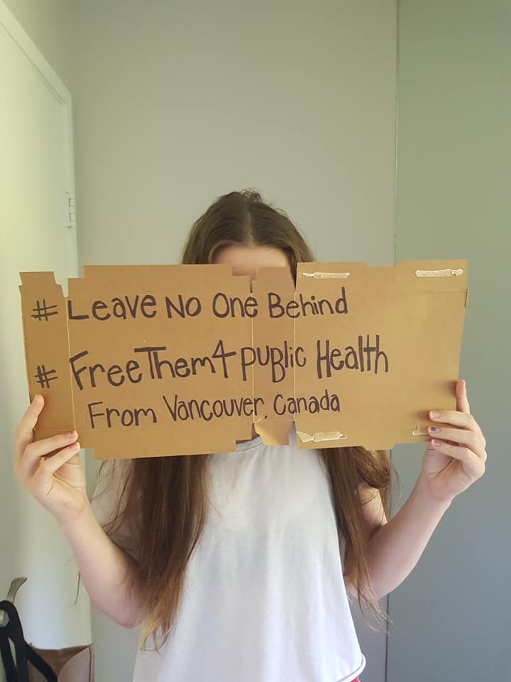 EmilyJoyceL's tweet image. Hey @patel4witham @ukhomeoffice how are those within detention centres, psychiatric institutions &amp;amp; prisons supposed to social distance? How does locking people away EVER help individuals heal? @pandemicdemands #EqualAccessforAll #AbolishCarceralControl