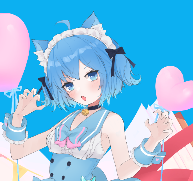 「ワオーン! 」|いりすちゃんのイラスト