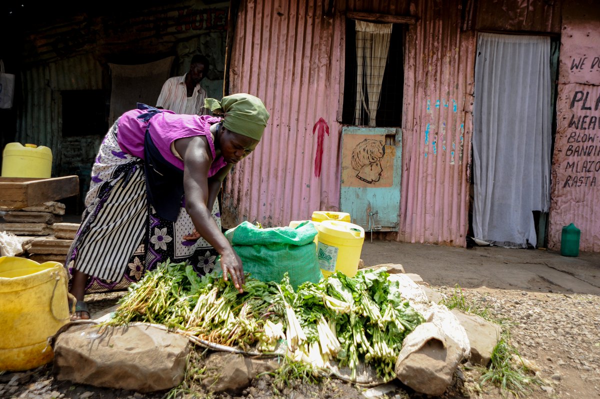 Vegetable business is one of the activities that has been and almost paralyzed "County governments are closing down some markets, the effect is that there are fewer vegetables getting to us in Nairobi."