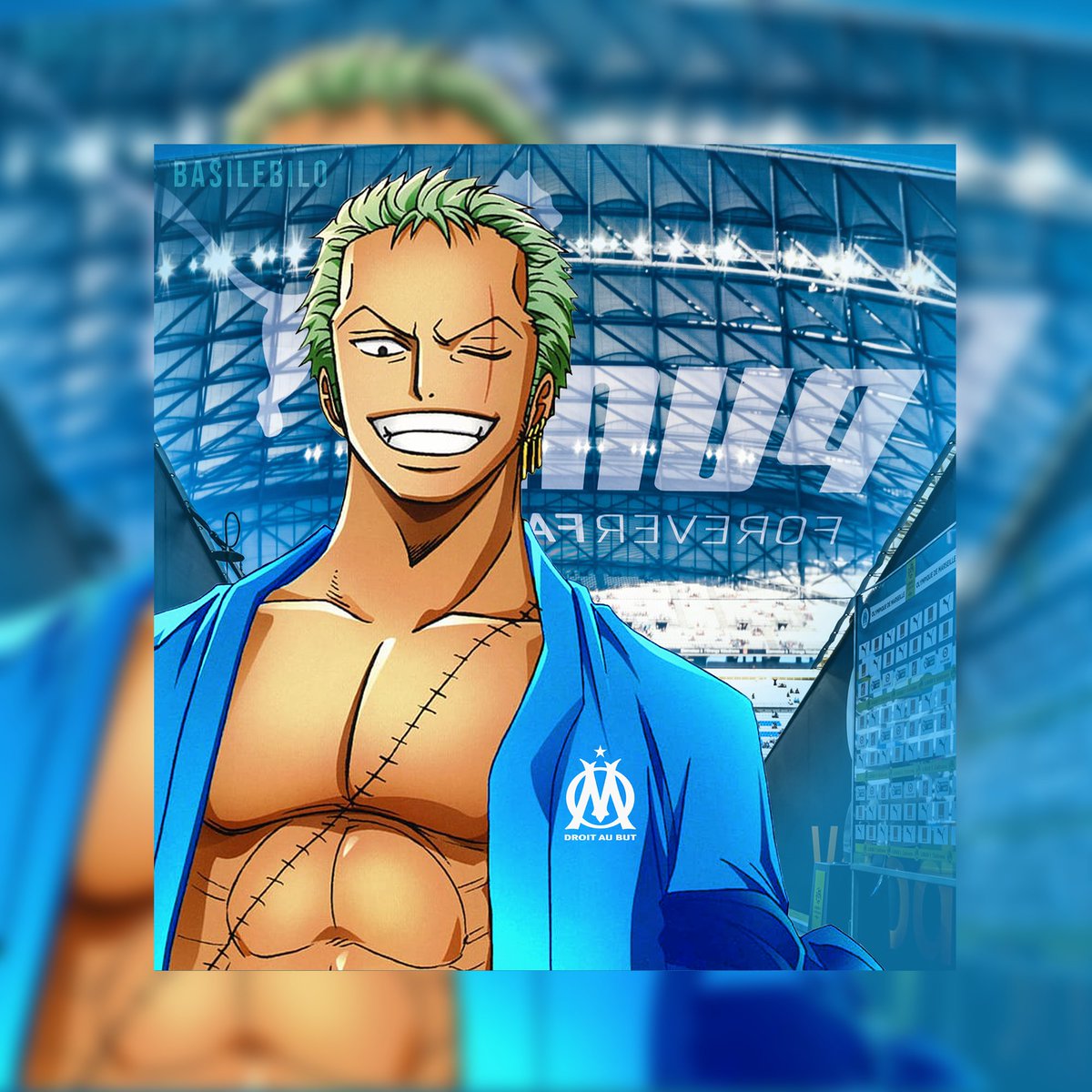 basilebiloFX's tweet photo. ☄️DESIGN PHOTO DE PROFIL TWITTER ✍️☄️

Zoro ✨

Série de design OM x 7eme Art 🎬💙

@OM_Japanese 🇯🇵
#OM7emeArt
#DesignOM 
#TeamOM 
#Onepiece
#Zoro

Merci de partager 🙏 https://t.co/ngQFmEepcw