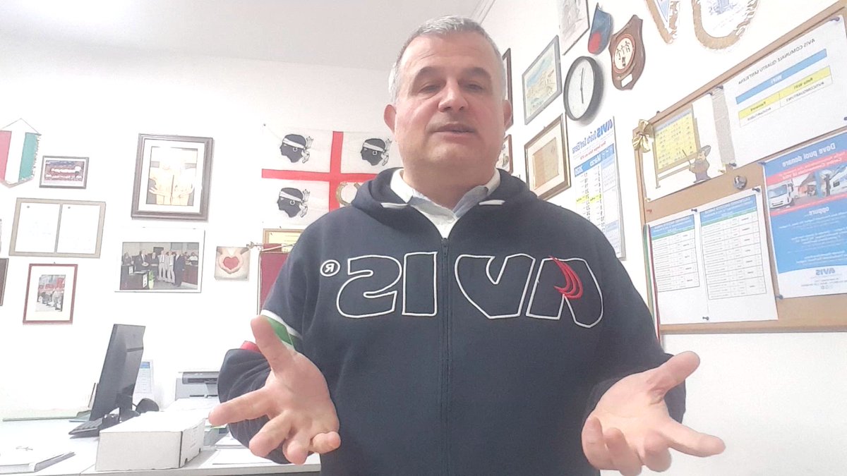 AvisQuartu's tweet photo. La #ricerca, un tema su cui l'Avis è impegnata da sempre, non può e non deve fermarsi, ora più che mai! Ecco perchè l'Avis Comunale Quartu Sant'Elena sostiene @AIL_Onlus #escosoloperdonare 
https://t.co/xYzvp2zR2I https://t.co/WzOA7AtBpP