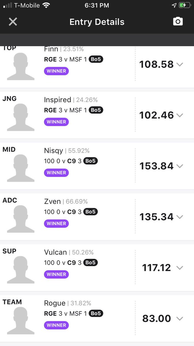NitasWorld_'s tweet photo. ๐คGot my first #LOL takedown of 2020. Had to split it with 95 other ppl ($20K to 1st) but a bag is a bag. #QuarantineLife #StayOutMyDMs #IGotMyResearchFromRotogrinders #SundayFunday #LeagueOfLegends #DFSQueen #DFSTrashTalk Thank you @RotoGrinders for whoever does the projections https://t.co/0m4nMen6Oa