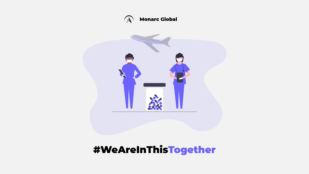 During such challenging times, we must all help where we can. Recently, we facilitated the freight of medical supplies to Australia, and we are glad that we could do our part to help. #weareinthistogether #Covid_19australia #monarcglobal