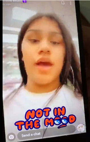 CarrolltonTXPD's tweet image. We have identified the woman seen on social media claiming to be COVID-19 positive as 18-year-old Lorraine Maradiaga and are charging her with Terroristic Threat, Texas Penal Code 22.07. 

We have not located her yet. Tips: (972) 466-3333 or CrimeTips@CityofCarrollton.com.