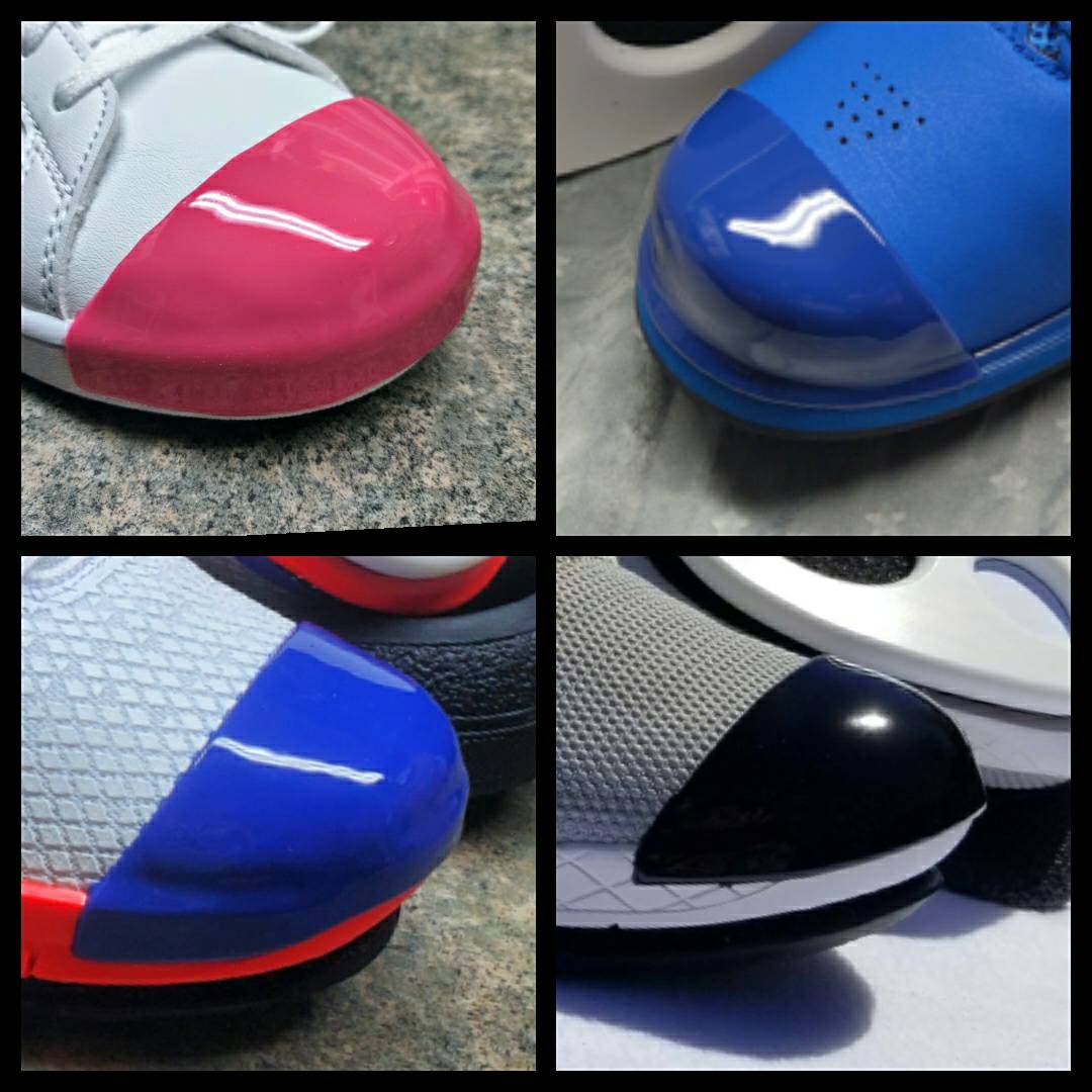 CurlingShoes's tweet photo. Hey you, with the crummy looking toe coat. Your toe coat should look like this, not like it was an afterthought applied with a butter knife. Visit https://t.co/EkSM0H2yMa #curling #detailmatters #tufftoe @tufftoe https://t.co/1MysayXerp