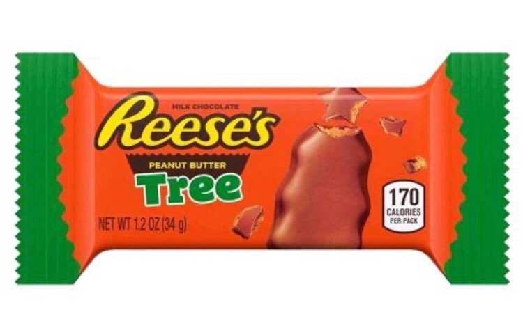 drew_relling's tweet photo. I can’t explain it, but Reese’s trees are the best ones. That’s just how it is. https://t.co/hBWGevXfYs