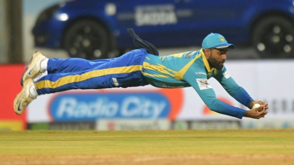 mumbai_t20's tweet photo. When you hear, "The floor is lava🌋!"

#T20Mumbai #MPL https://t.co/OUJW4SRUIP