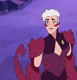  #AutismAcceptance Princess Scorpia (She-Ra and the Princesses of Power)* “I am brave, strong, loyal, and I give great hugs. And I am going to be the best friend I can be!”* routine-oriented, very loyal, dedicated to her chosen cause* headcanon: loves deep pressure hugs