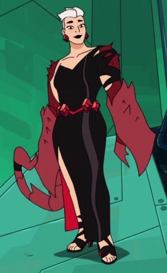  #AutismAcceptance Princess Scorpia (She-Ra and the Princesses of Power)* “I am brave, strong, loyal, and I give great hugs. And I am going to be the best friend I can be!”* routine-oriented, very loyal, dedicated to her chosen cause* headcanon: loves deep pressure hugs