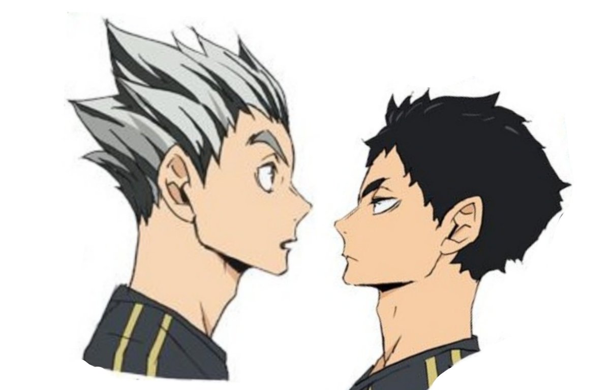 you could say they& #39;re good friend despite their age difference, and also the fact their personalities are so different they& #39;re opposite poles that attract each other, or at least that& #39;s what we are given by furudate until their backstory which was brilliant (i love u furudate)