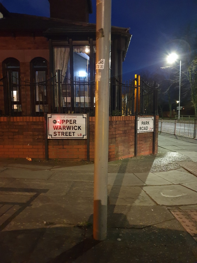 MerPolSthLpool's tweet photo. #Syndicate2 officers in Toxteth this evening. #Stayhome https://t.co/8AHCZMZFfE