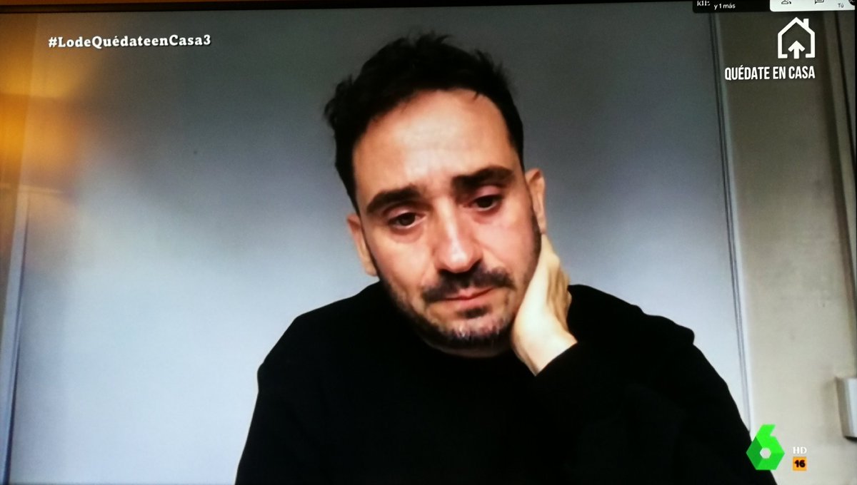 Muy grande <a href="/FilmBayona/">JA Bayona</a>, reivindicando a la clase trabajadora con <a href="/jordievole/">Jordi Évole</a> y poniendo sobre la mesa cómo la desigualdad también está incrementando el número de contagios en los barrios más desfavorecidos #LoDeQuedateEnCasa3