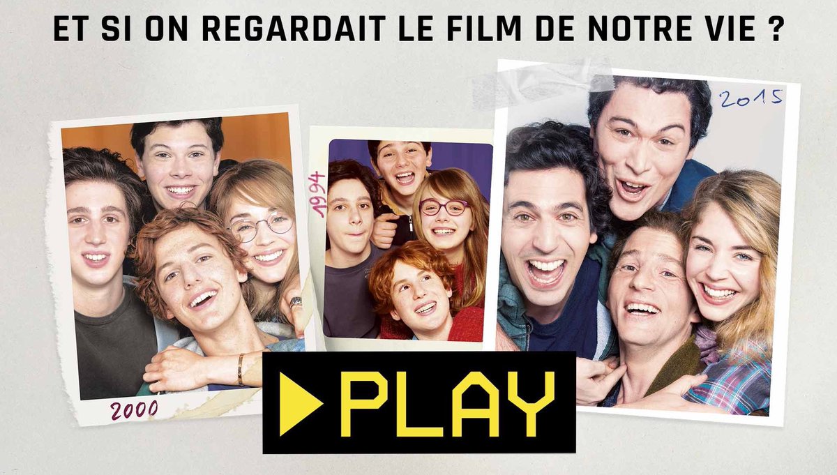 #NW. Véritable coup de cœur pour #Play, pépite pop pleine de nostalgie que j’avais manquée au ciné et dans laquelle on ne peut que parvenir à s’identifier. Amis, amours, emmerdes. J’ai ri. J’ai pleuré. Grand merci @anthomarciano, @max_boublil et la toujours sublime @AliceIsaaz !