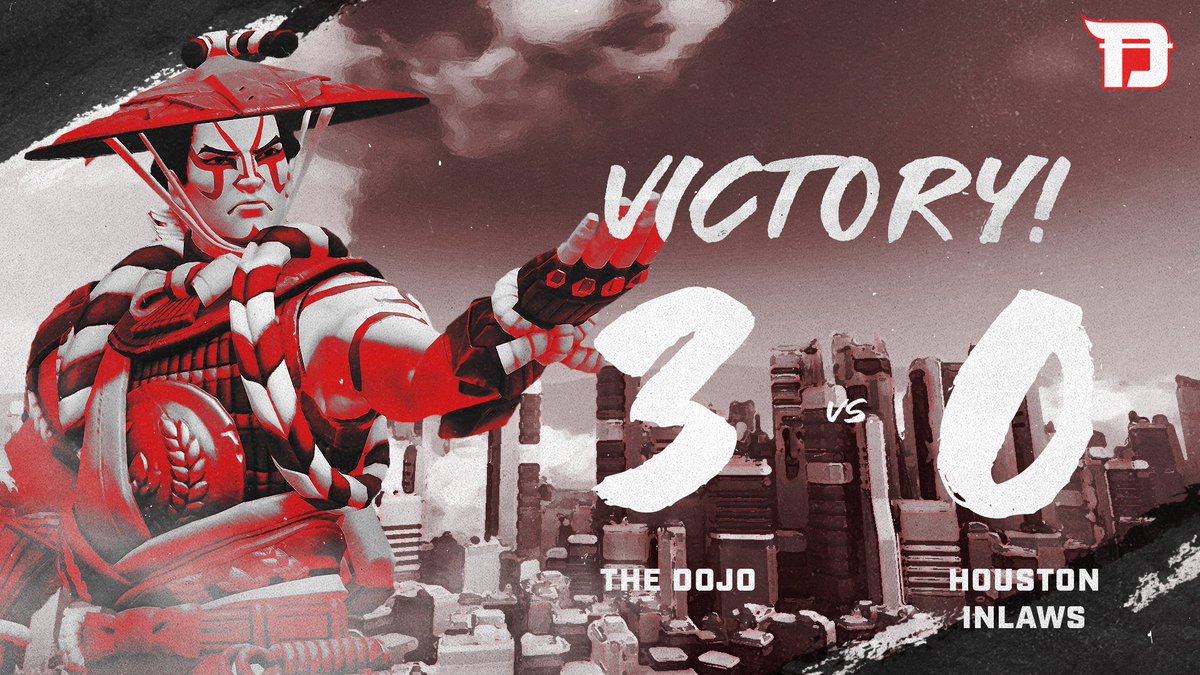 TheDojo_OW's tweet photo. Perfect run for us this week, ggs to @HoustonInlaws! Onto the final week #StepIntoTheDojo https://t.co/vV5MoCks4R