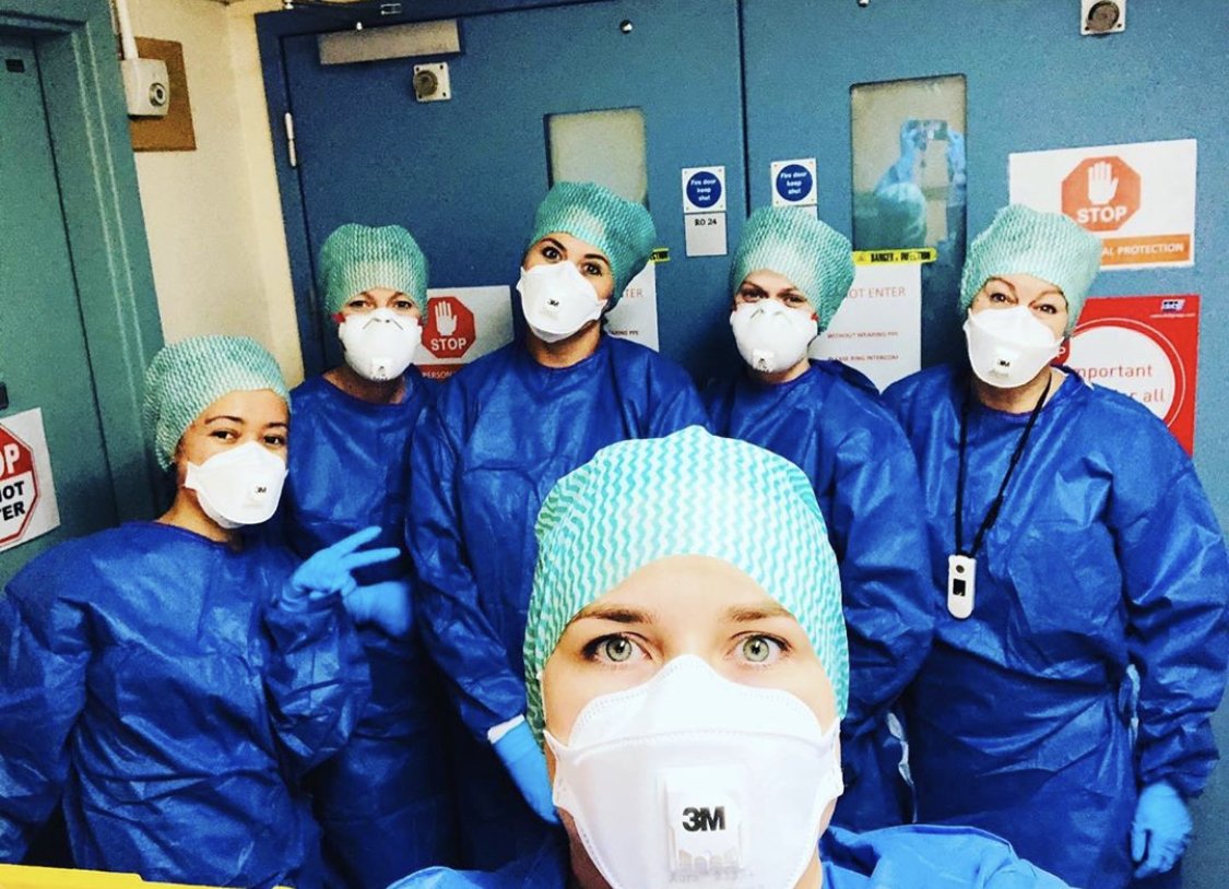 sharegivedo's tweet photo. A Huge Thank You to all the hospital employees that are working COVID-19! Let’s remember to spread kindness, stay safe and stay home. We are all in this together.
#ConnectKindness https://t.co/BChObB5U8h