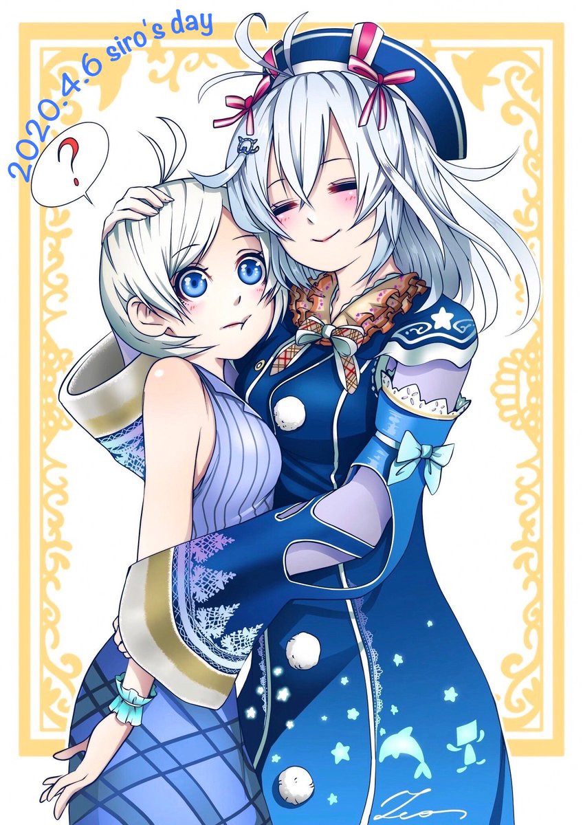 今村玲音 シロの日おめでとう 初めの頃と今の大人っぽいシロちゃんを会わせてみたかった シロの日 Siroart 電脳少女シロ イラスト 今村玲音 シロの日おめでとう 初めの頃と今の大人っぽいシロちゃんを会わせてみたかった シロの日 Siroart 電脳少女シロ イラスト