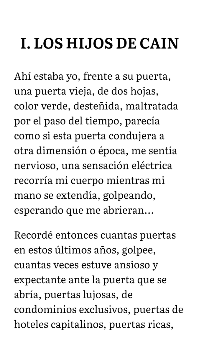 mayatitos's tweet photo. La recomendación: Los hijos de Caín del escritor Germán Ernesto Albornoz Cuervo. https://t.co/LTKdxJSgX5