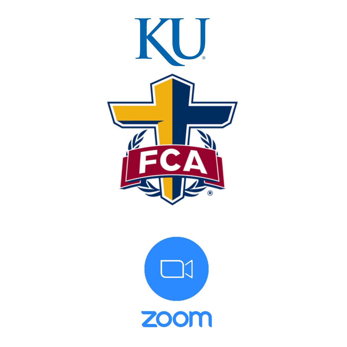 KansasFCA's tweet photo. 🖥 TONIGHT @ 6:00 🖥 We will be having our regular FCA meeting via the ZOOM app! LINK IN BIO! INVITE A FRIEND! LETS GO! 🔥 #APE https://t.co/bxY32Xme4T