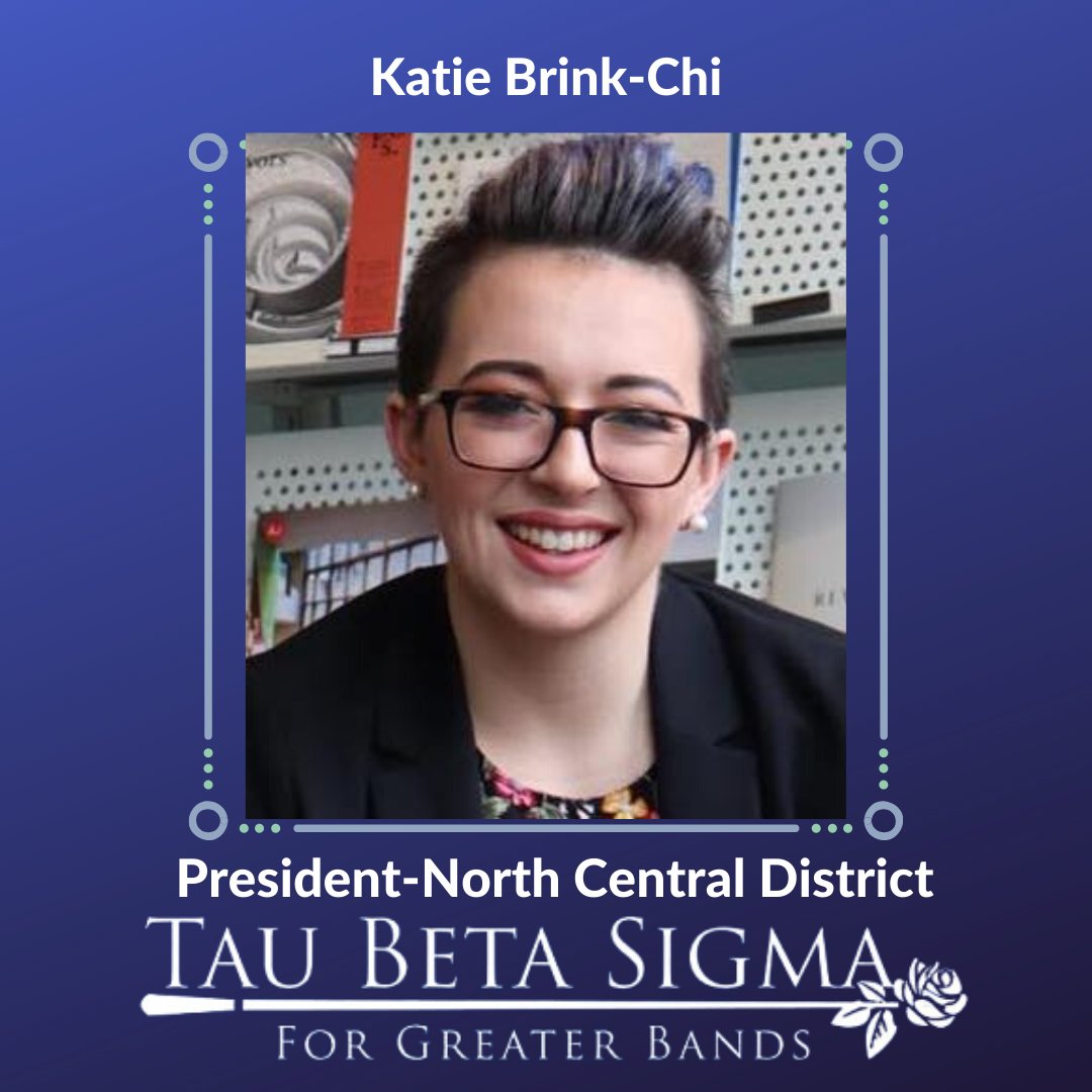 Tau Beta Sigma tweet media