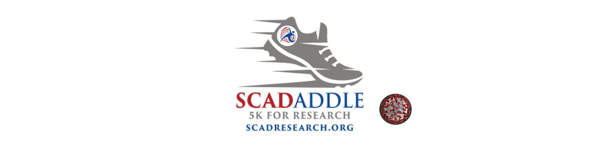 SCADResearch's tweet photo. During these uncertain times, we have made the difficult decision to reschedule the Michigan (5/16) and National (6/13) SCADaddles.
We're investigating options for Fall & will keep you updated. Please email us at 5K@scadresearch.org with any questions or suggestions. #SCADaddle https://t.co/UTC4rOTkDR