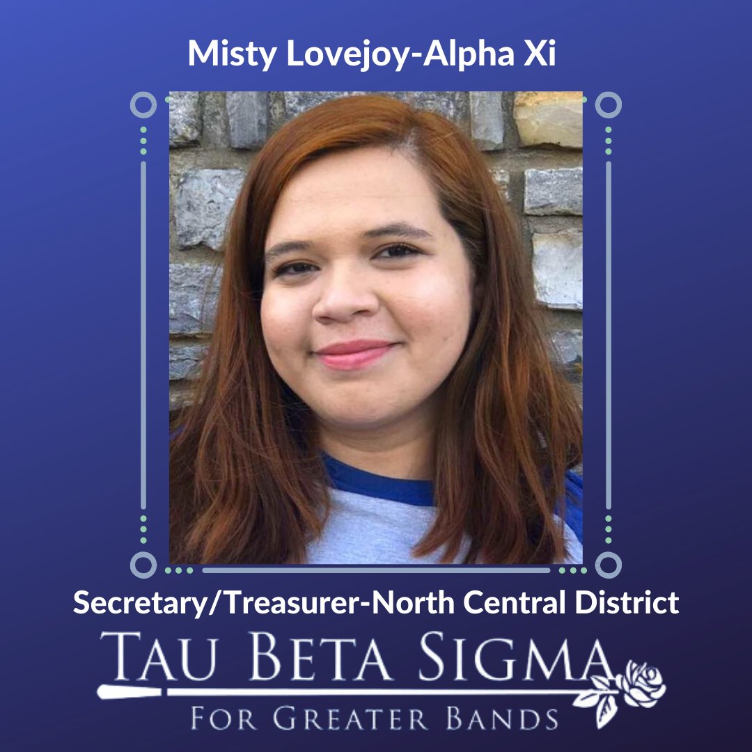 Tau Beta Sigma tweet media