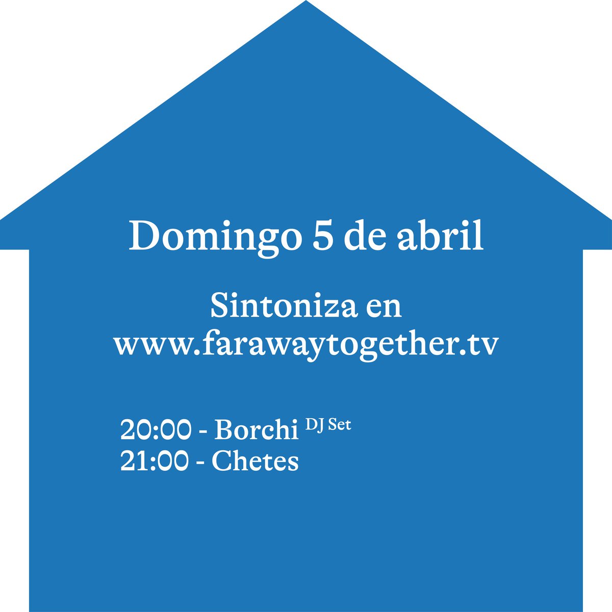FILTERMexico's tweet image. #FarAwayFest es una iniciativa con causa de promotoras de festivales independientes como @Bahidora, @NRMAL, @HipnosisMX, @MUTEK_MX y #CMDFest. Esta noche podrán ver a Chetes y Borchi por acá: farawaytogether.tv