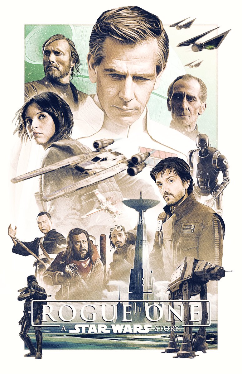 akaStarWarskid's tweet photo. I am one with the #FanArt and the fan art is with me. #ThisWeekInFanArt #StarWars #RogueOne @starwars #Stardust #deathstar @rizwanahmed @AlanTudyk @diegoluna_ https://t.co/uu0OIEaYvU