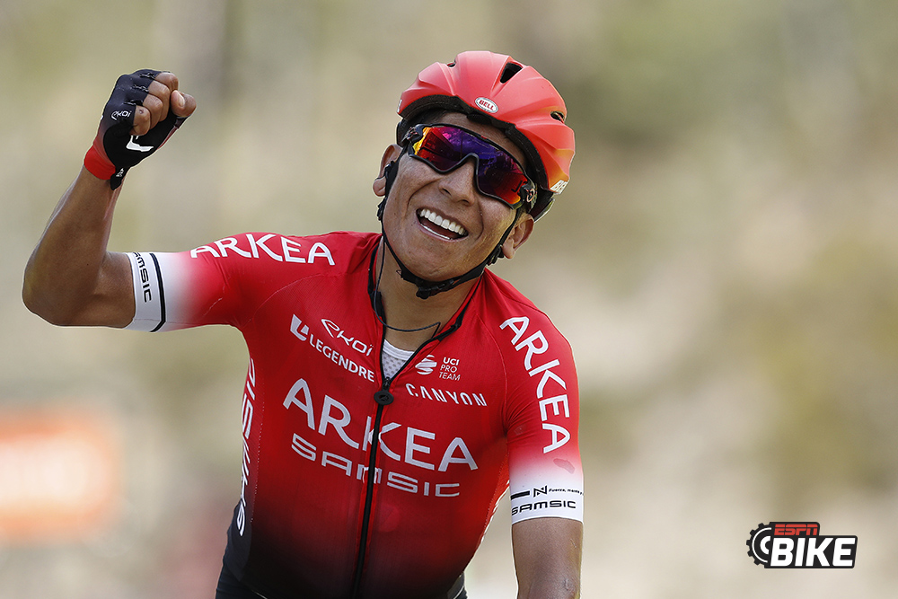 ESPNCiclismo's tweet photo. #ESPNBike ¡EL CAMPEÓN DEL MUNDIAL DE GRANDES VUELTAS ES NAIRO #QUINTANA!🏆 Nuestros seguidores de #instagram, #facebook y #twitter eligieron a modo de juego al ganador. ¡Muchas gracias a todos por participar en nuestras redes sociales y los esperamos con más contenidos! 😍 https://t.co/iOGkHowR2H