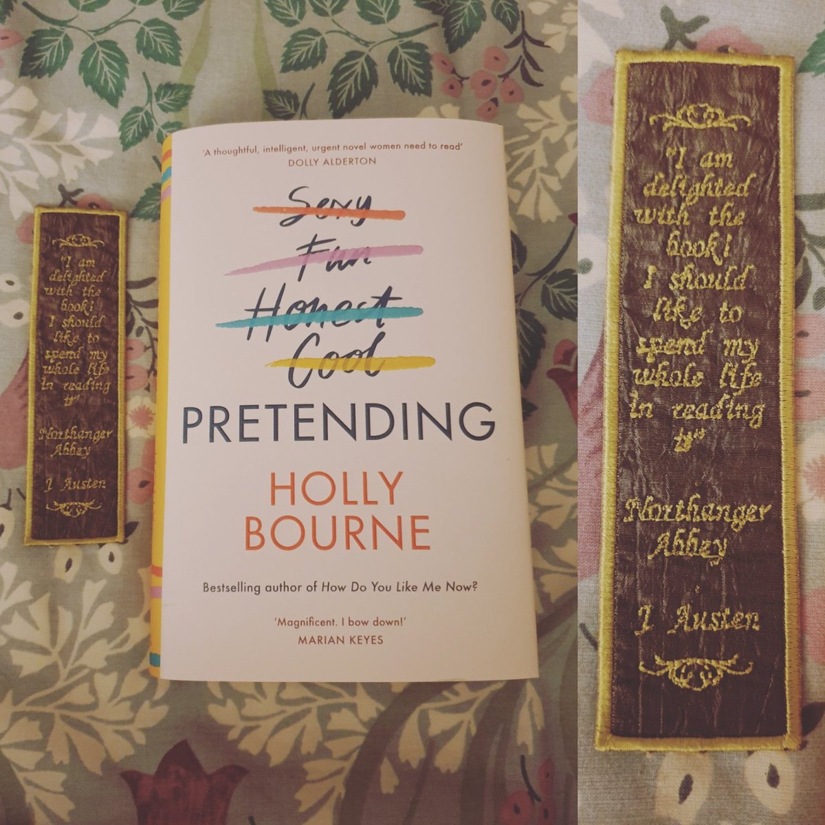 CassieKempSLS's tweet image. My loyal little bookmark is so right! Treating myself to a very rare non-work, non-judge book tonight. I'm only a chapter in and I've already laughed out loud, rolled my eyes and cringed several times. #notexaggerating #itsjustsogood #LockdownReading @holly_bourneYA