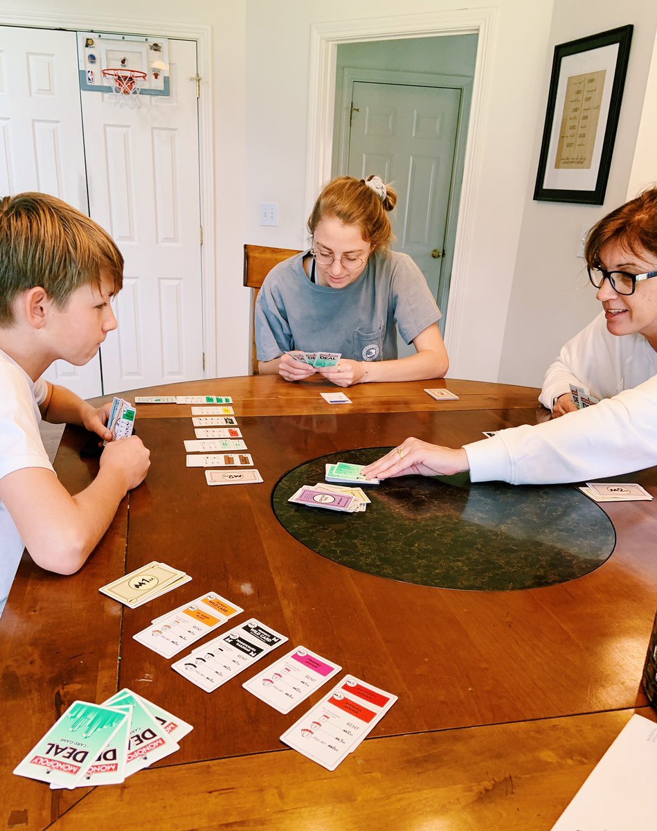 Leah Searcy (@ucomm_leah) on Twitter photo Spending this #SocialSunday playing our new quarantine game addiction - Monopoly Deal! 🔆 What are some games you all like to play during quarantine? <a href="/U_Communicate/">UCommunicate</a> Spending this #SocialSunday playing our new quarantine game addiction - Monopoly Deal! 🔆 What are some games you all like to play during quarantine? <a href="/U_Communicate/">UCommunicate</a>