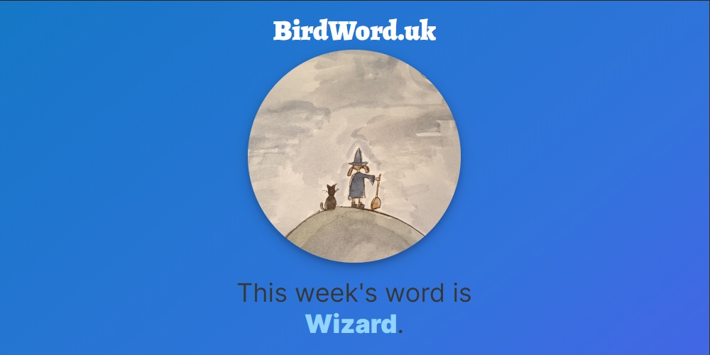 birdwordshares's tweet photo. Dust off your pointy hats and work out where you stashed your magic wands, because this week is #WizardWeek over at https://t.co/dq9zCHXFNq Check in every day for a new challenge and don't forget to spread the #BirdWord! https://t.co/KxhDuOexV1