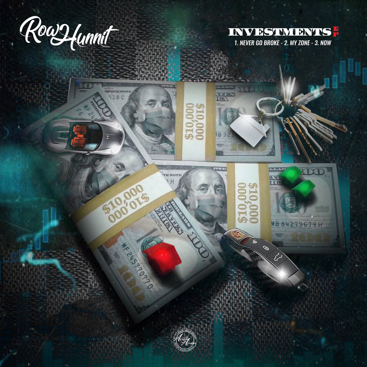 Rowhunnit's tweet image. My 3 Song Ep Out On All major platforms #AppleMusic #Spotify #Tidal #TikTok #GooglePlay etc go get that #Investments #Music #Freestyles #Rapmusic