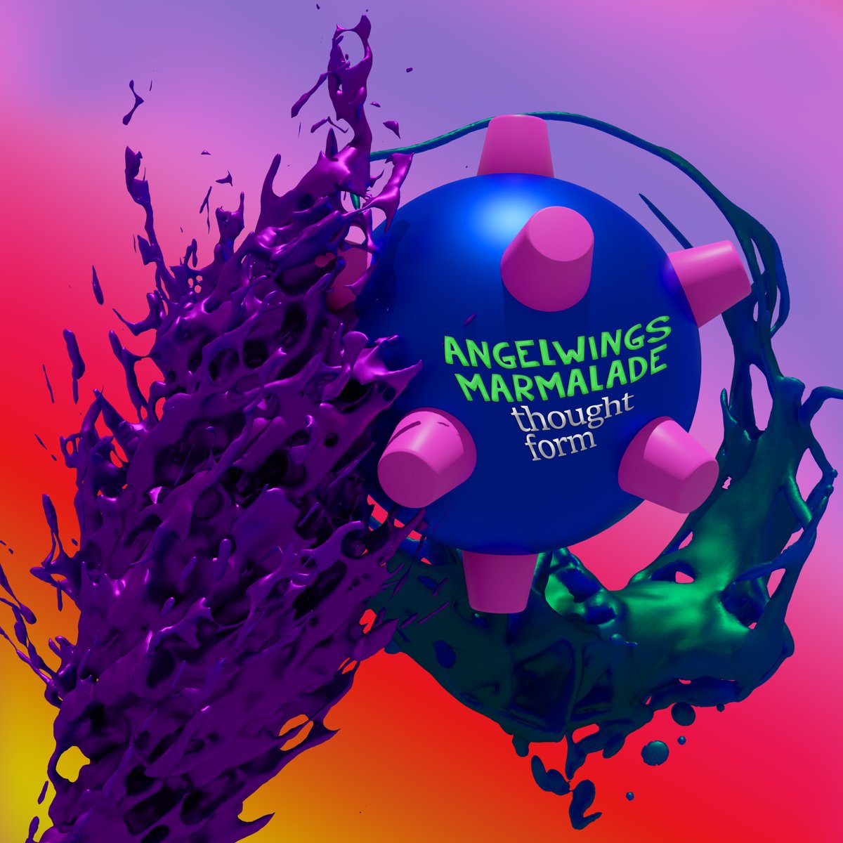 angelbbgrrl420's tweet photo. ⚠️SuRpRiSe EP ⚠️ANGELWINGS MARMALADE ~ "THOUGHT FORM"
sounds/mastering/text/gradient = me
found obj file arrangement & texturing = @alientortie
https://t.co/mflY2BSl2O
#experimentalmusic #noise #freeimprov #computermusic #synthesis #audiomorphing #spectralblurring #formants https://t.co/ADmrosAXjT