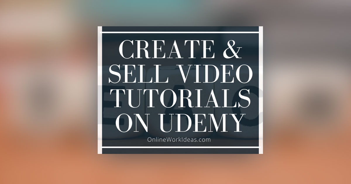 onlineworkideas's tweet photo. UUdemy is where anyone in the world watch a video course  to learn a skills on many subjects or to create a video tutorial to make money. They provide 42.000 courses and have 14 million users!  #onlineworkideas #Udemy #digitalmarketing https://t.co/9qt330LT7n https://t.co/gWWPrQkuGs
