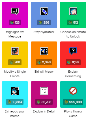 Eiri Sanada Eirifu Channel My Twitch Channel Point Rewards Have Been Expanded With Some Unique Icons I Made T Co L9sbeapzg2 Twitter Eiri Sanada Eirifu Channel My Twitch Channel Point Rewards Have Been Expanded With Some Unique Icons I Made T Co L9sbeapzg2 Twitter