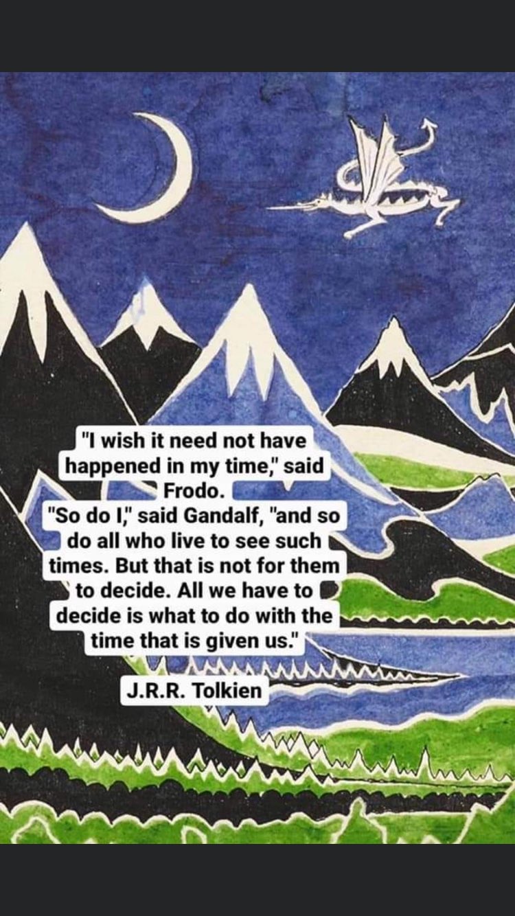 Gandalf quote to frodo