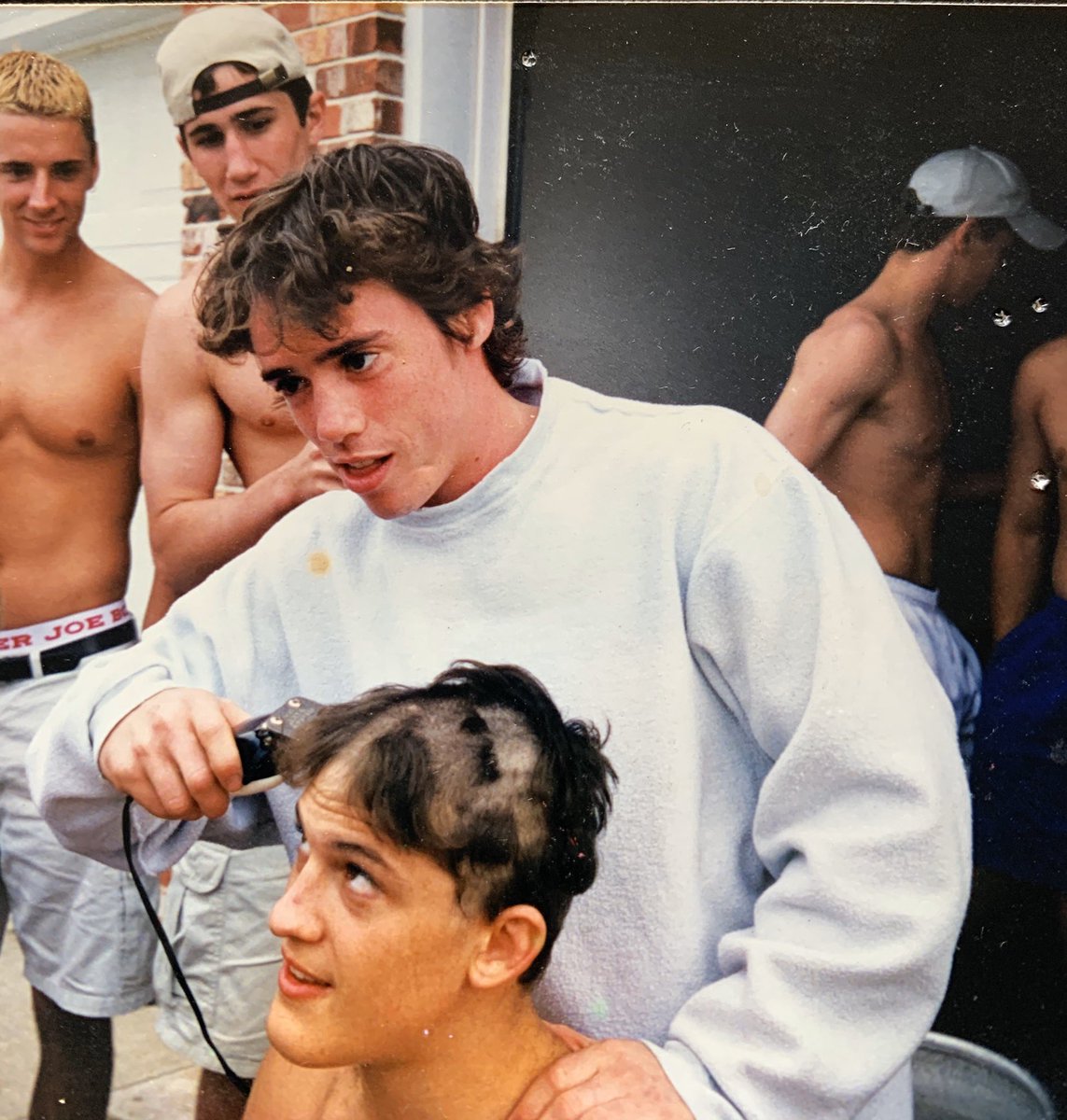 Just donated to a great cause by 2 great people. <a href="/kyledake444/">Kyle Dake</a> I do think I deserve to be the one who shaves it. <a href="/MarkSBader/">Mark Bader</a> <a href="/BellaBader/">Isabella Bader</a> <a href="/damion_hahn/">Damion Hahn</a>