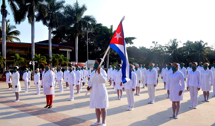 Cuba sends nursing brigade to Barbados 