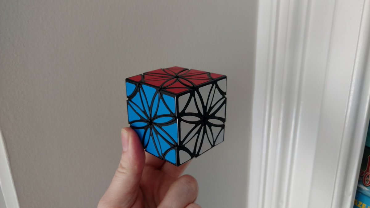 Day 2: Flower Cube