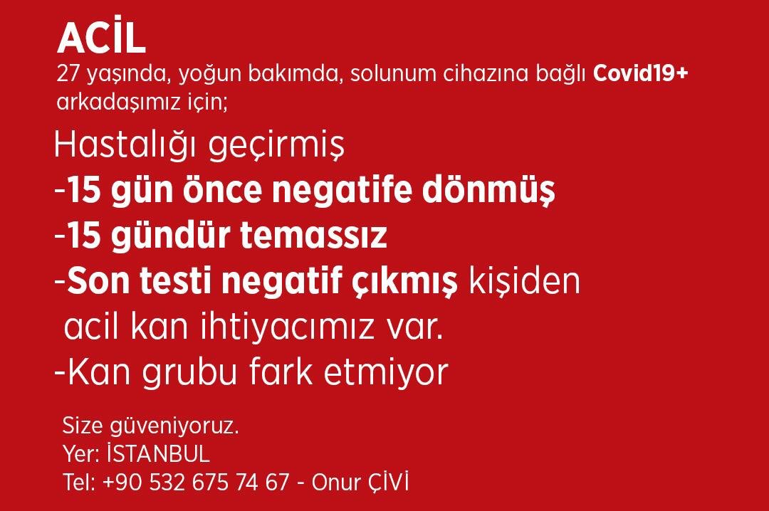 Size güveniyoruz, dayanışmayla..